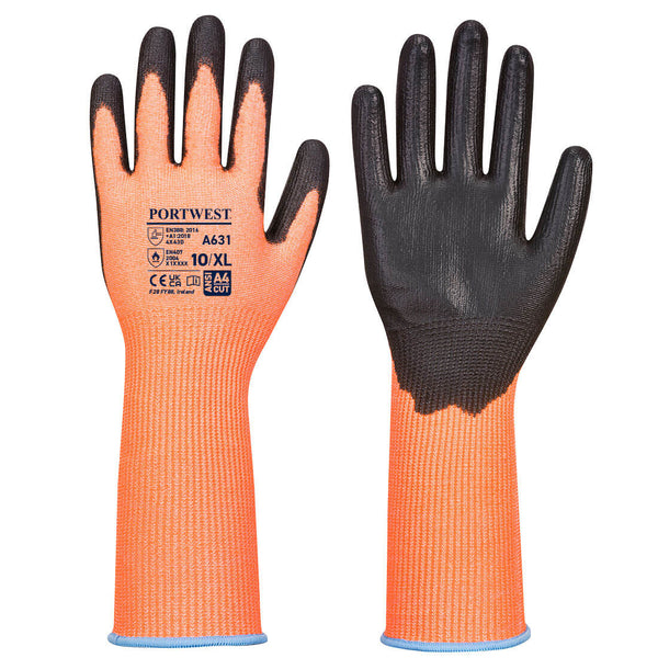 Vis-Tex Cut handschoen met lange manchet