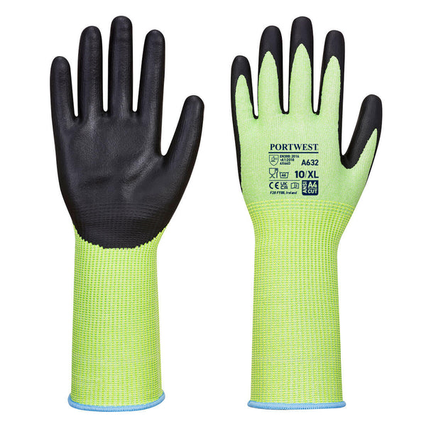 Long Cuff Green Cup Glove