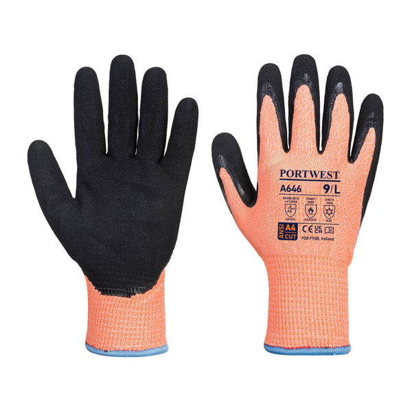 Vis-Tex HR Cut Nitrile Winter Glove