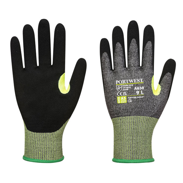 VHR15 Foam Nitrile Coated Anti-Cut Glove