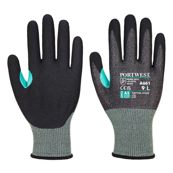 Gant anti coupure en mousse nitrile VHR18