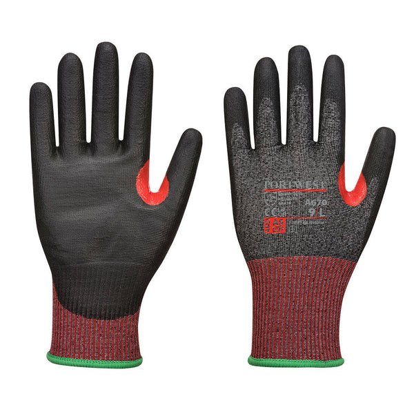 AHR13 leather anti-cut glove