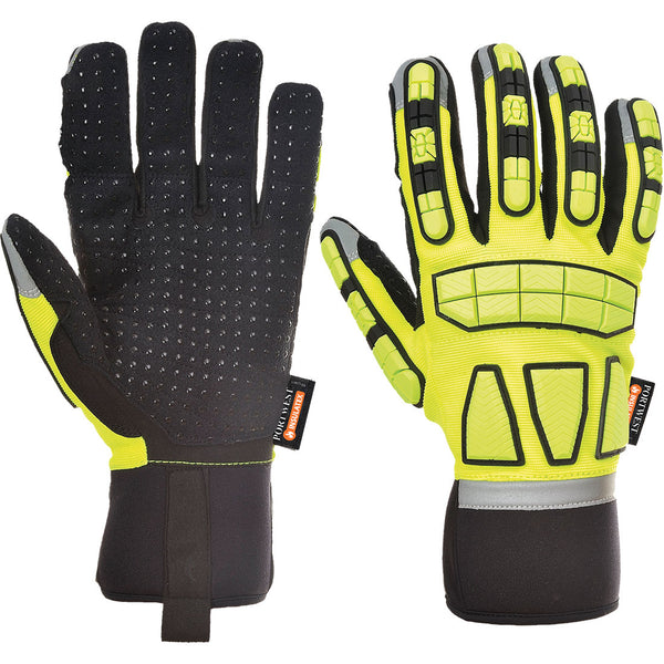 Safety Impact Lined Glove