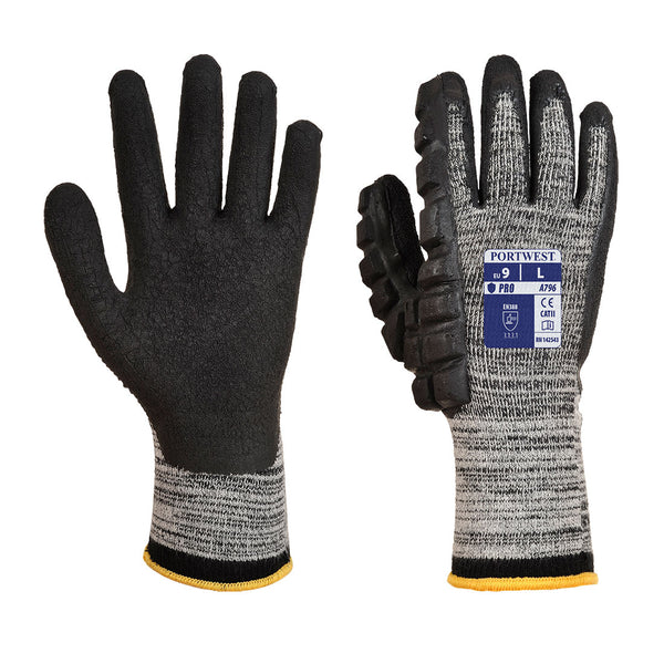 Hammer protection glove (left)