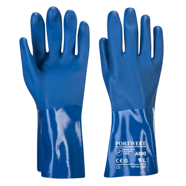 Gants PVC manchette 30cm