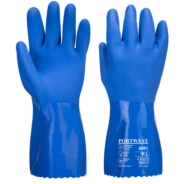 Marine Chemistry PVC Ultra Glove