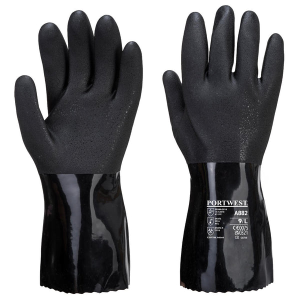 PVC ESD Chemistry Glove