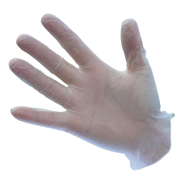 Disposable Powdered Vinyl Gloves