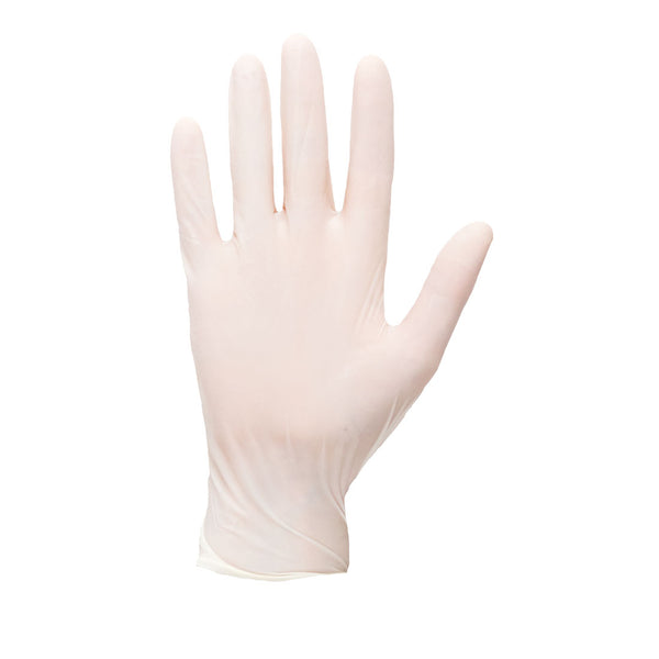 Gants à usage unique Latex Poudré