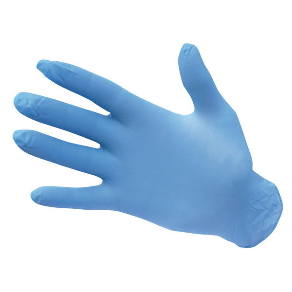 Gants Nitrile Non poudrés à usage unique