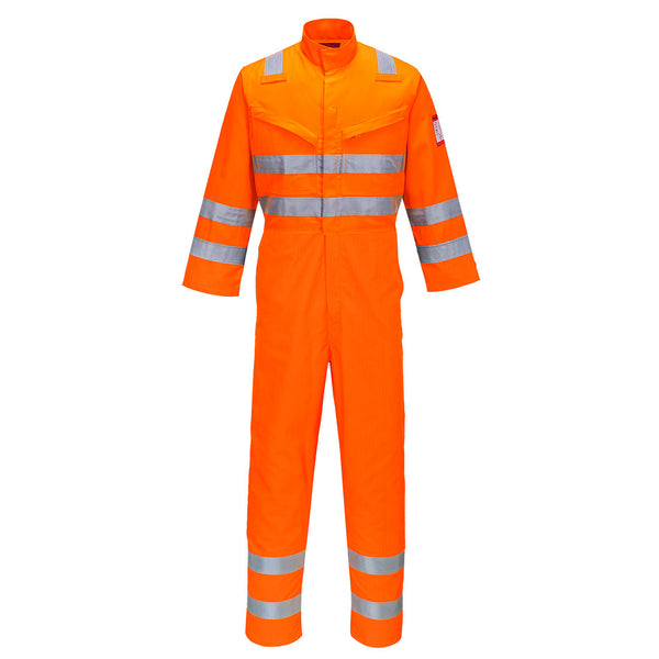 Araflame Hi-Vis Multi-Risk Suit