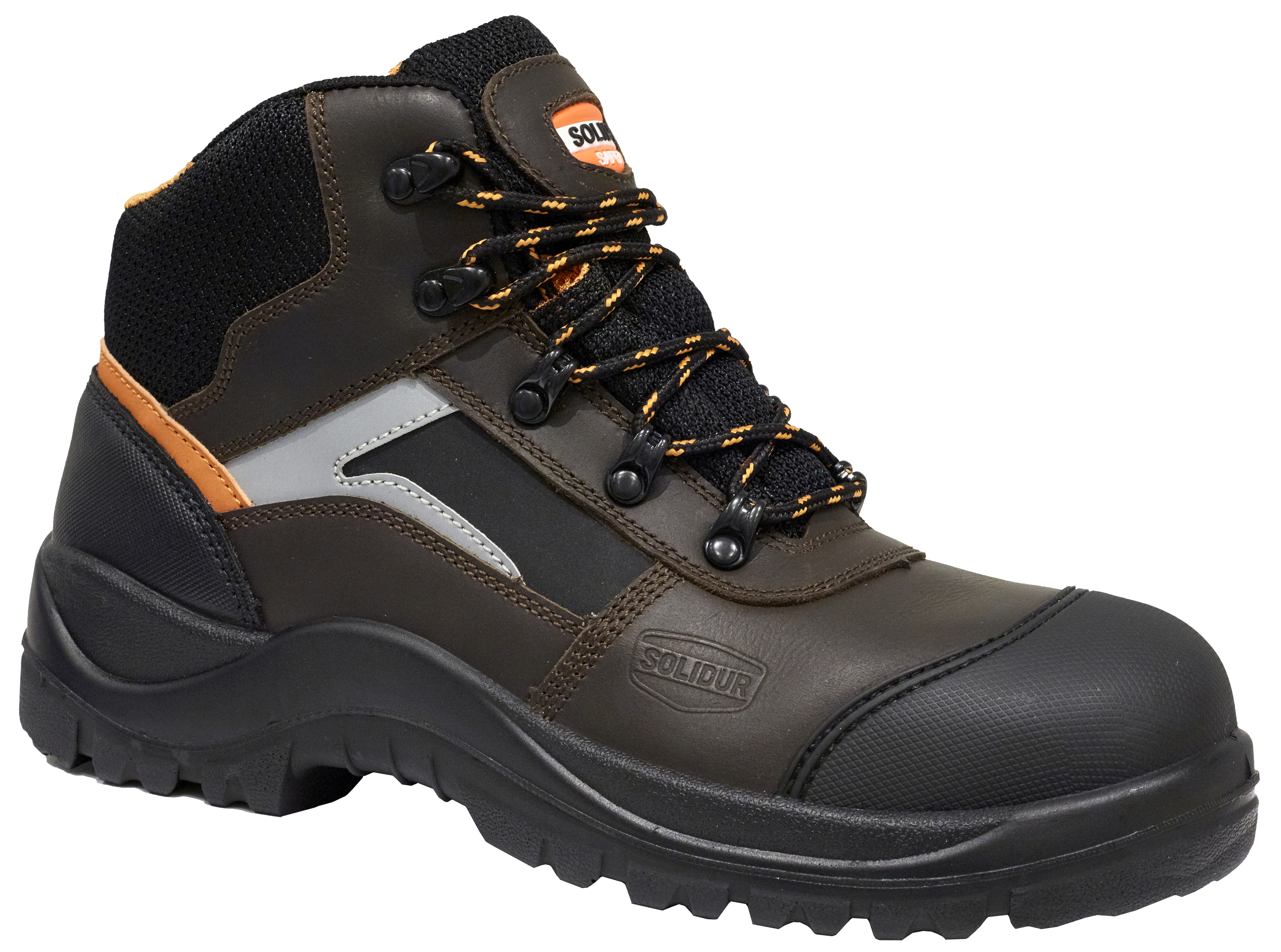 SOLIDUR - CHAUSSURE DE SÉCURITÉ ALPHA FLEX S3