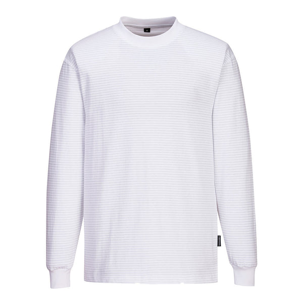 ESD Anti-Static Long Sleeve T-Shirt