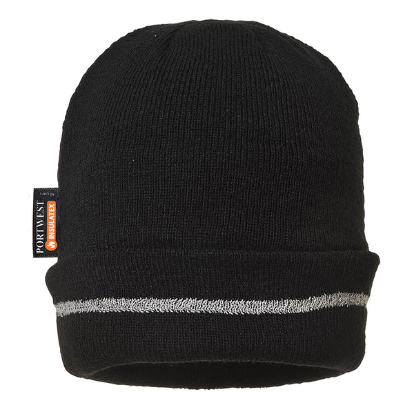 Insulatex lined hat with retroreflective