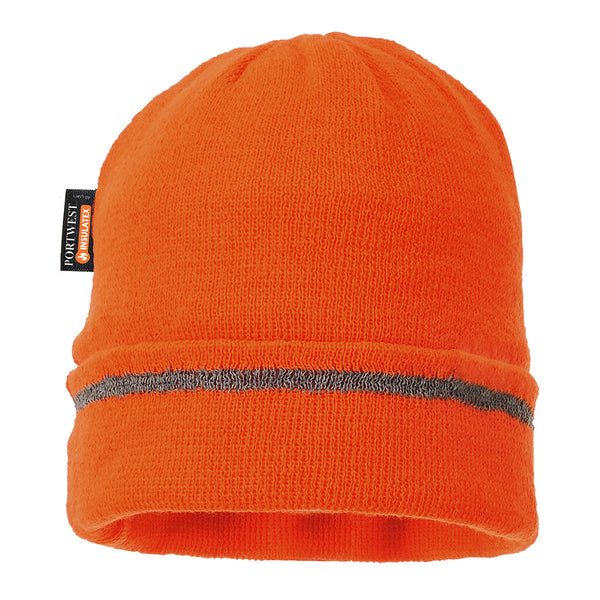 Insulatex lined hat with retroreflective