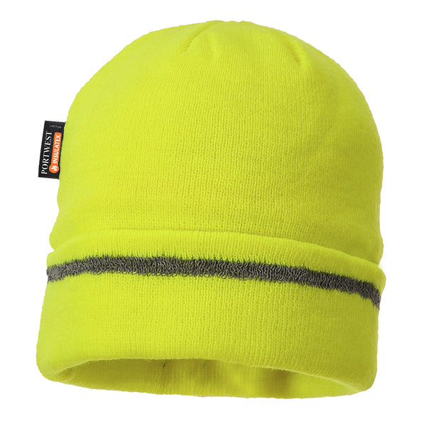 Insulatex lined hat with retroreflective