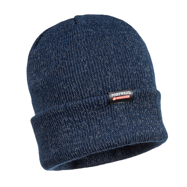 Reflective knit hat, Insulatex lined