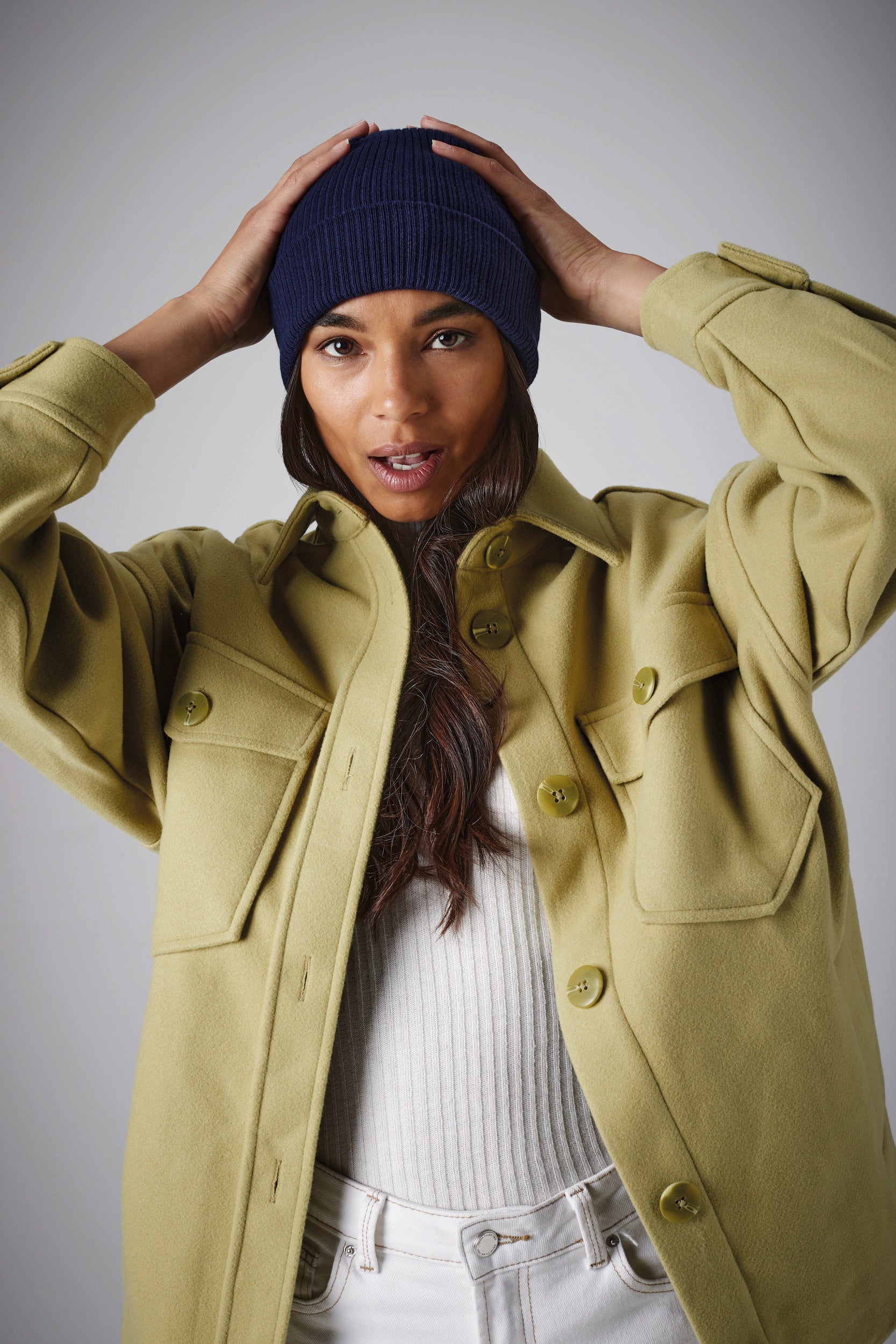 Organic cotton beanie