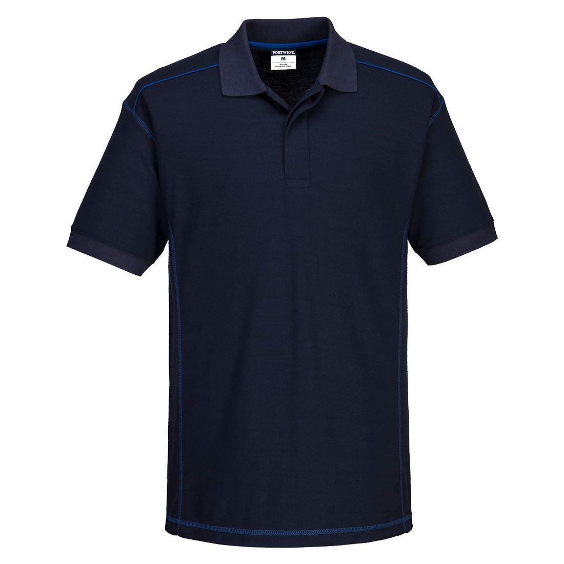 Essential Two-Tone Polo Shirt
