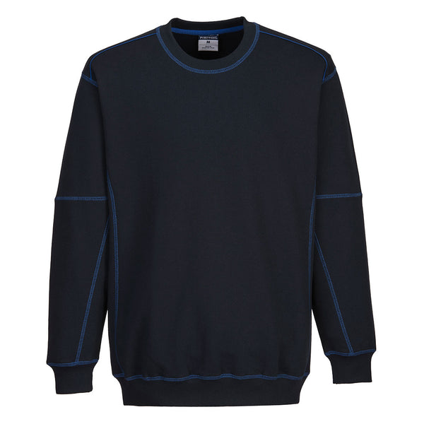 Essential two-tone sweatshirt