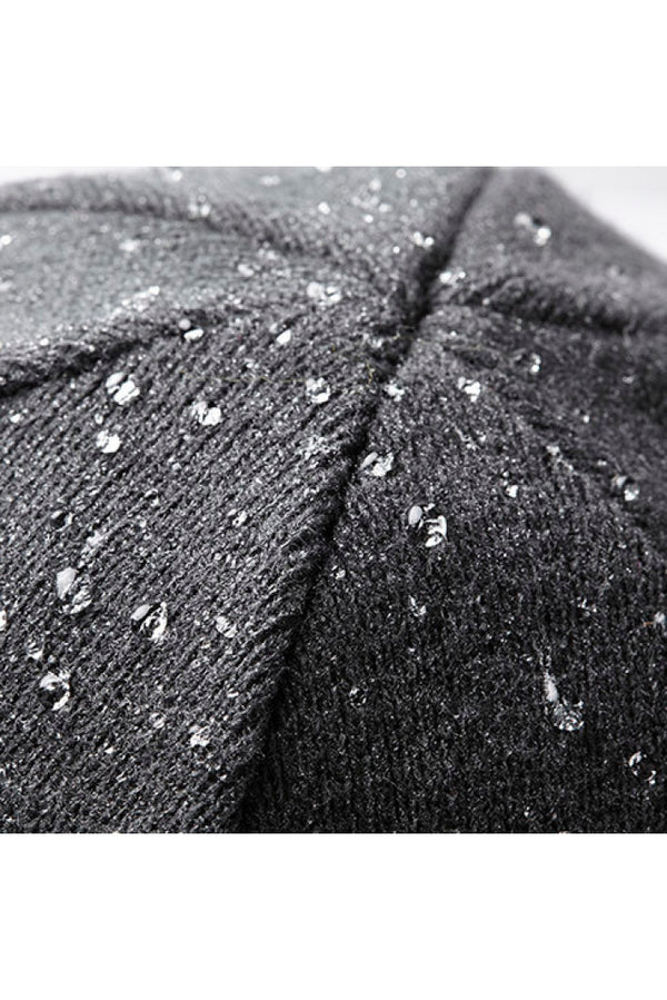 Water-repellent beanie