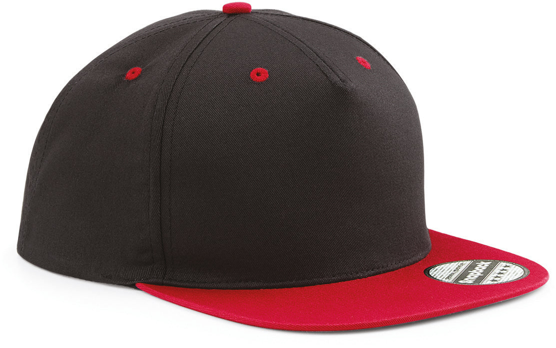Contrast Snapback Cap - 5 Panels