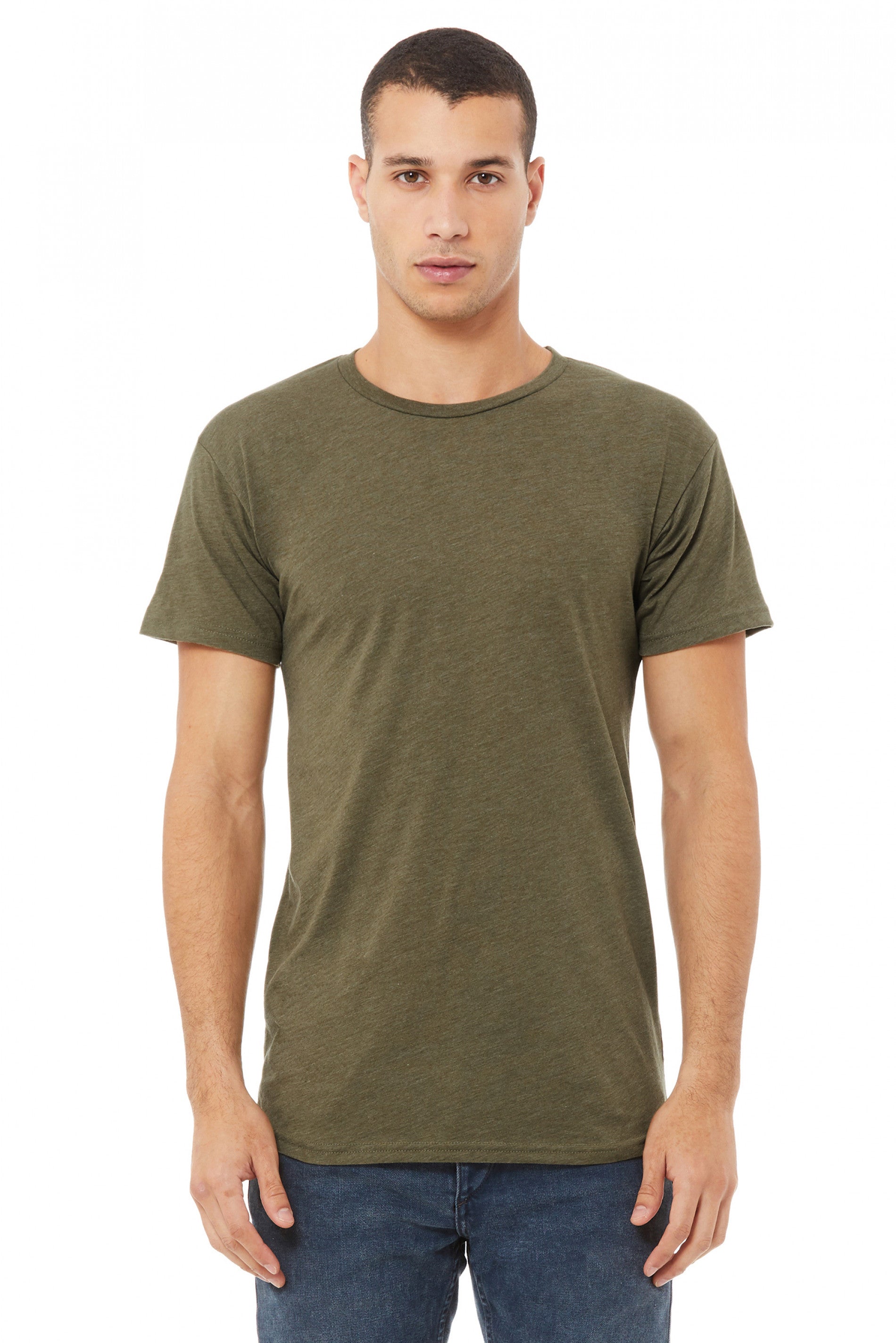 Men's long cut t-shirt