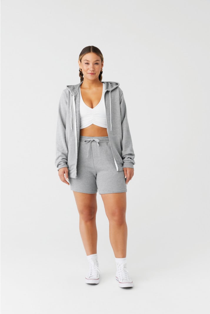 Short molletonné unisexe