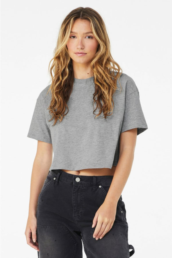 T-shirt crop femme