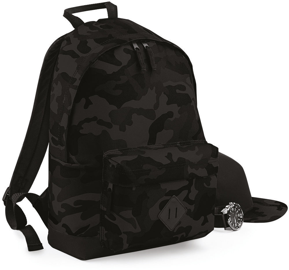 Camo Backpack