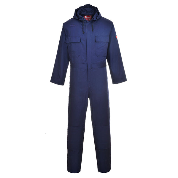 Bizweld™-jumpsuit met capuchon