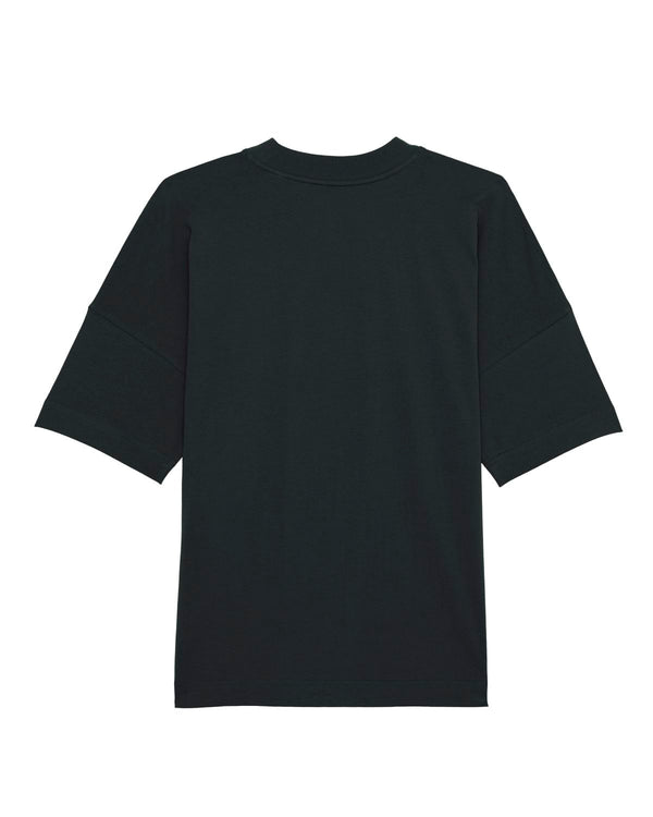 Le t-shirt oversize col montant unisexe  - Blaster