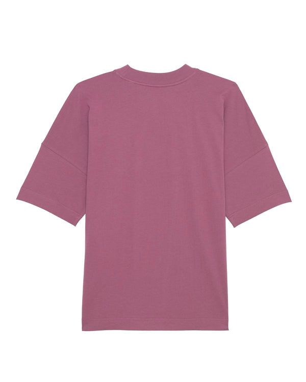 Le t-shirt oversize col montant unisexe  - Blaster