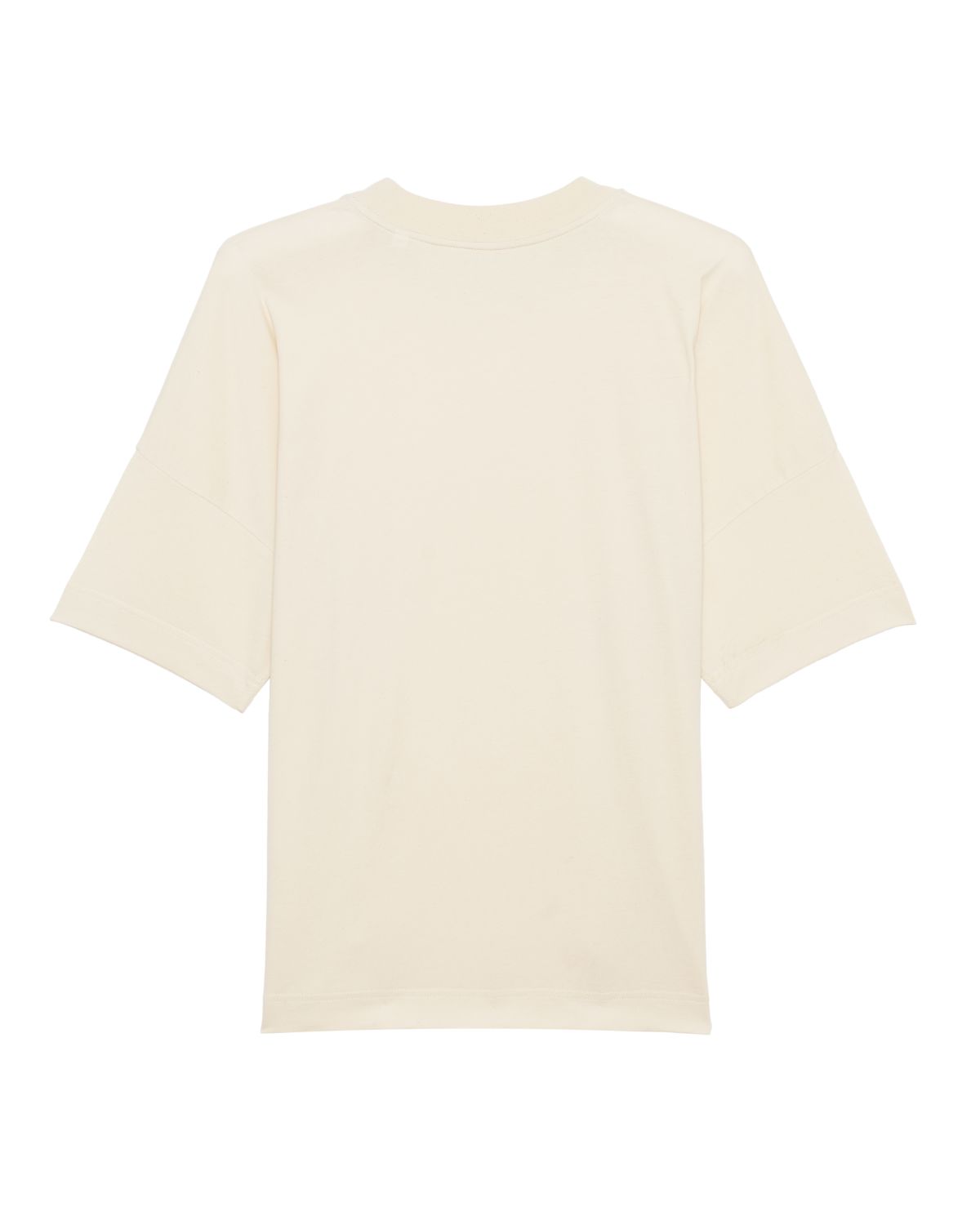 Le t-shirt oversize col montant unisexe  - Blaster