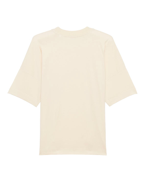 Le t-shirt oversize col montant unisexe  - Blaster