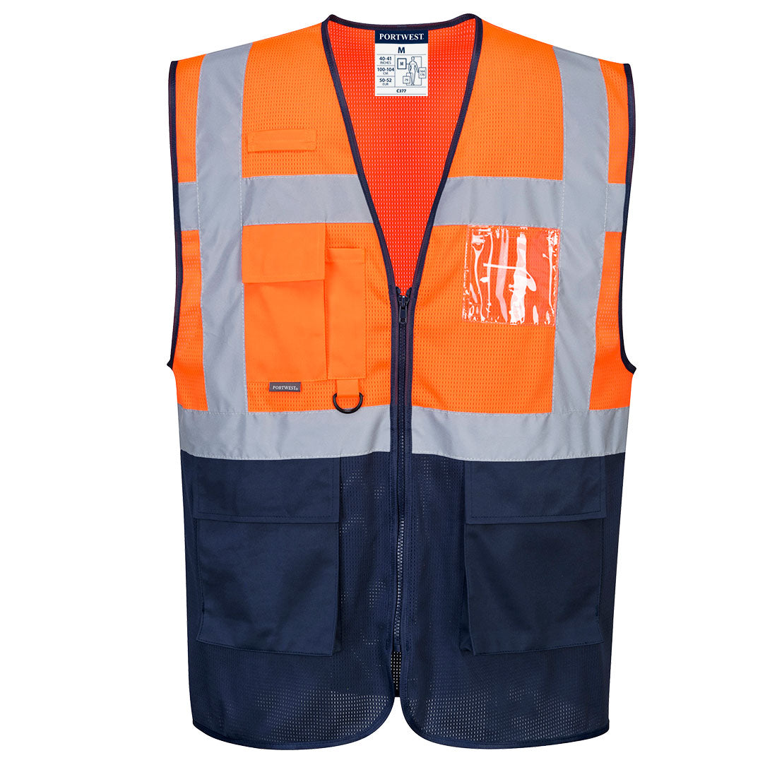 Gilet Executive Hi-Vis bicolore MeshAir