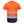 Tweekleurig mesh-T-shirt
