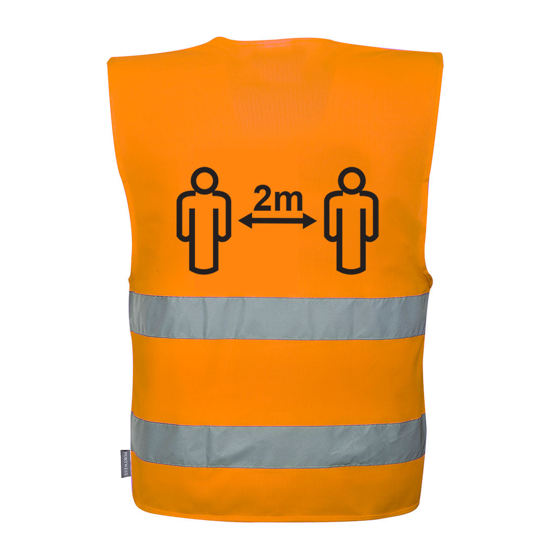 Gilet de distanciation sociale 2m