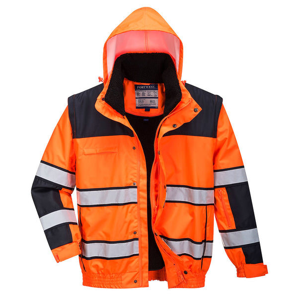 HiVis 3 in 1 Jacket