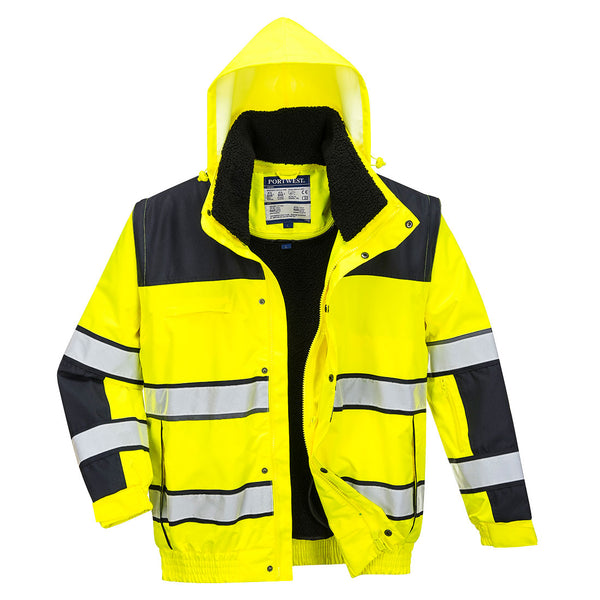 HiVis 3 in 1 jas