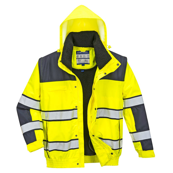 Blouson HiVis 3 en 1