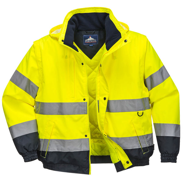 HiVis 2-in-1 Jacket