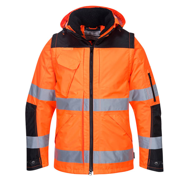 3-in-1 Pro Hi-Vis Jacket