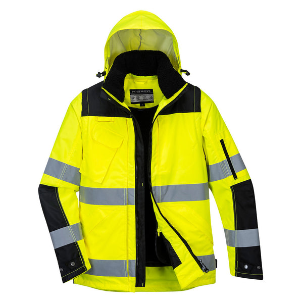 3-in-1 Pro Hi-Vis Jacket