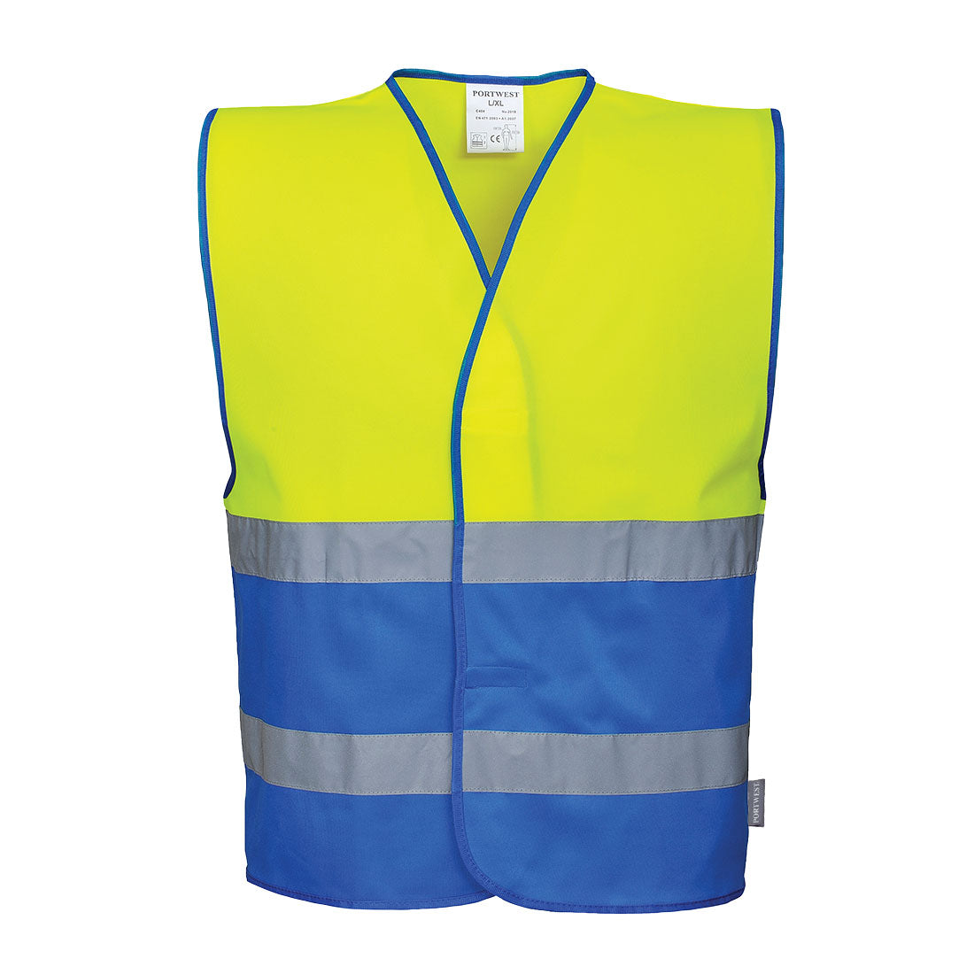 Two-tone HV vest