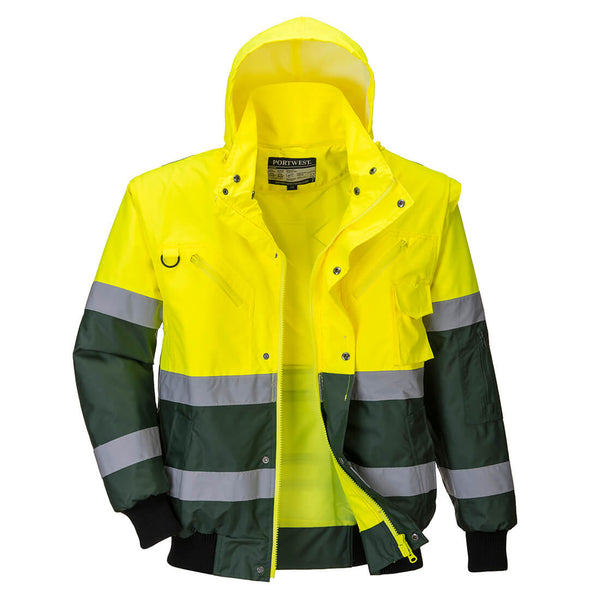 Hi-Vis X Bomber Jacket