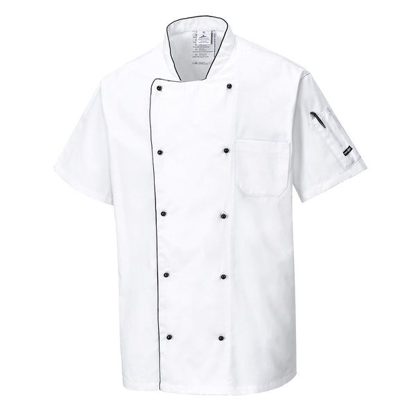 Ventilated kitchen jacket