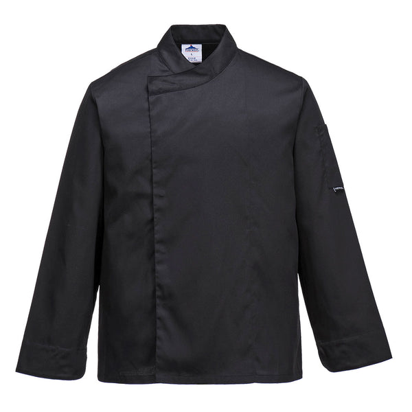 Ventilated kitchen jacket