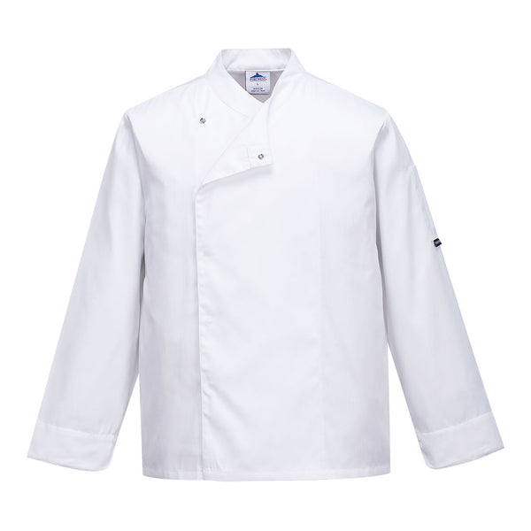 Ventilated kitchen jacket