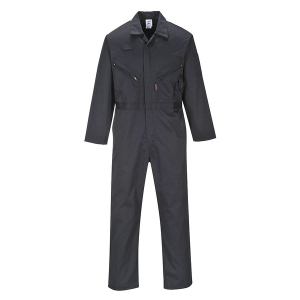 Liverpool-jumpsuit met ritssluiting